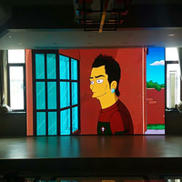 Pantalla LED de Alto Rendimiento para Escenarios de 32/43/55/65 Pulgadas, P2.5, con Procesador de Video LED SDK, para Uso en Aeropuertos