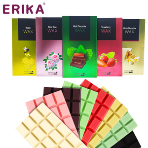 Bloc de <span class=keywords><strong>cire</strong></span> épilée en grains de <span class=keywords><strong>cire</strong></span> d'épilation 400g à saveur de chocolat blanc OEM - Product Image 6