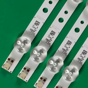 HX-NO.2723แถบไฟแบ็คไลท์ LED D3GE-500SMA-R3 3V สำหรับทีวี50นิ้ว UN50J6200ทีวี LED TV Backlight 8ชิ้น/เซ็ต - Product Image 2