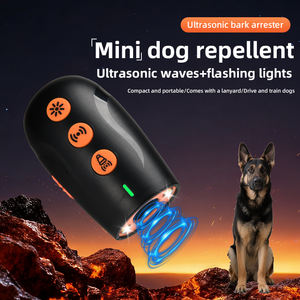 Mini Ultraschall-Hundeabwehr Hochleistungs-Langstrecken-Trainingsgerät gegen Bellen Outdoor Selbstverteidigung Hundebellen-Prävention 400mAh - Product Image 2