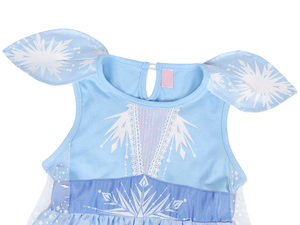 Baby Frock Toddler girl's Dresses <span class=keywords><strong>Elsa</strong></span> Role Play <span class=keywords><strong>Costume</strong></span> Girl Party TV & Movie <span class=keywords><strong>Costume</strong></span> Ice Princess Blue <span class=keywords><strong>Elsa</strong></span> Cosplay <span class=keywords><strong>Costume</strong></span> - Product Image 4