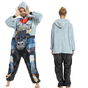 Nouvelle conception, vente en gros, combinaison de <span class=keywords><strong>pyjama</strong></span> animale tendance, nouvelle qualité à prix abordable - Product Image 2