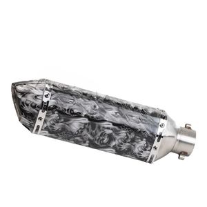 Tubo de Escape Hexagonal Personalizado, Apto para Motocicletas y Scooters Yongyuan, Chunfeng y Ninja, Accesorio de Modificación - Product Image 5