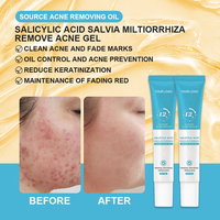 Gel Facial Herbal OEM ODM para Eliminar Manchas y Cicatrices de Acné, Reducir Poros, Reparar el Acné y Suavizar la Piel
