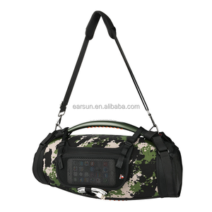 Funda Protectora de Tela Súper Suave con Diseño de Camuflaje para Altavoces JBL <span class=keywords><strong>Boombox</strong></span> <span class=keywords><strong>3</strong></span>, Bolsa de Transporte y Almacenamiento para Viajes, Precio de Fábrica - Product Image 3