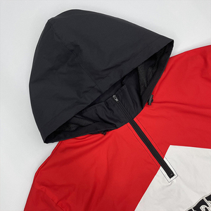 <span class=keywords><strong>Custom</strong></span> 1/4 Rits Anorak Jack Sublimatie Ontwerp Capuchon Trui Sport Outdoor Windjack - Product Image 4