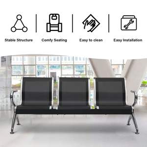 Sillas <span class=keywords><strong>de</strong></span> Espera para Aeropuerto, Salón, Oficina, Bancos para Sala <span class=keywords><strong>de</strong></span> Espera, Sillas <span class=keywords><strong>de</strong></span> Recepción para Área <span class=keywords><strong>de</strong></span> Espera <span class=keywords><strong>de</strong></span> Hospital, Sillas <span class=keywords><strong>de</strong></span> Espera - Product Image 5