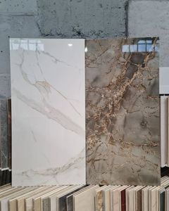 Présentoir vertical robuste Weisida pour carreaux de céramique, porcelaine, <span class=keywords><strong>marbre</strong></span>, quartz – Idéal pour salle d'exposition – Garantie 3 ans - Product Image 2
