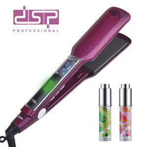 Lisseur électrique DSP, lisseur et boucleur double usage, plaque de lissage, clip pour frange, lisseur qui ne blesse pas les cheveux - Product Image 2