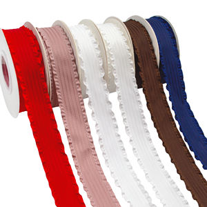 Nouveau ruban en polyester Gordon, ruban à volants pour nœuds <span class=keywords><strong>papillon</strong></span> et décoration de vêtements <span class=keywords><strong>DIY</strong></span> - Product Image 1