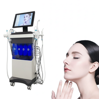 Appareil de soin du visage à jet d'oxygène et hydrodermabrasion NB-16, technologie Aqua Peel, usage commercial, écran tactile 14 pouces, multi-tension CN