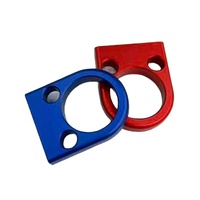 Fabricant de pièces métalliques usinées CNC anodisées, service de fraisage et tournage de précision sur mesure pour prototypes d'accessoires de bateau/cordes