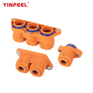 YINFEEL IF-GK56-1-50 connecteur IPT monocœur connecteur haute tension 50mm ² <span class=keywords><strong>voiture</strong></span> électrique nouvelle <span class=keywords><strong>borne</strong></span> d'alimentation de stockage d'énergie - Product Image 5