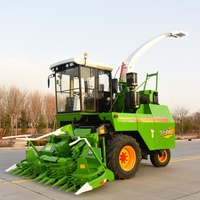 Moissonneuse-broyeuse de maïs à ensilage 400 CV, automotrice, à économie d'énergie, modèle 9QZ-3300B, avec essieu arrière robuste et endurance de charge stable