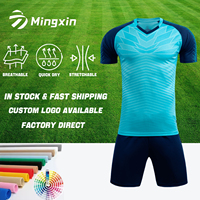 Vêtements de football en sublimation, vente chaude, unisexe, entraînement de football, 4XL, 5XL, maillot de football, t-shirts de football