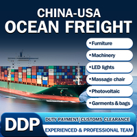 Expédition maritime DDP de Chine vers les États-Unis, service de transitaire porte-à-porte