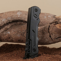 Couteau multifonctionnel en acier inoxydable personnalisé pour l'extérieur, outil portable, couteau pliant, couteau de poche multi-usages