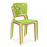 Ensemble de 4 chaises et table à manger rondes en acier inoxydable doré et marbre pour restaurant et petite maison moderne peu encombrante
