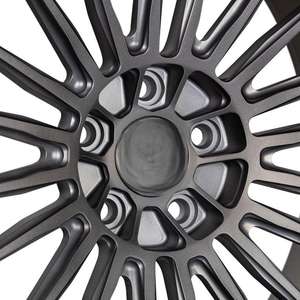 Jante en alliage de voiture recommandée 2025 Meilleur <span class=keywords><strong>prix</strong></span> <span class=keywords><strong>Sport</strong></span> 17 18 19 20 21 22 pouces Jante à rayons noirs pour Audi A4 A5 Bmw <span class=keywords><strong>Tesla</strong></span> Model 3 Y - Product Image 6