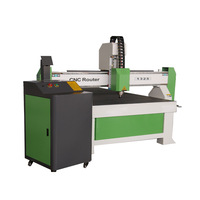 Routeur CNC à un seul axe 1325, puissance 3,7 kW, pour la découpe de différents types de bois
