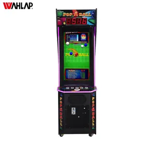 Popolare lotteria arcade machine 6 balls flipper game per adulti indoor playground coin machine flipper virtuale
