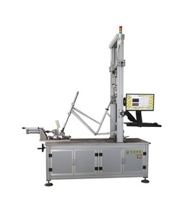 Machine d'essai de fatigue dynamique horizontale/verticale pour cadre de vélo, conforme aux normes <span class=keywords><strong>EN</strong></span> <span class=keywords><strong>15194</strong></span>, ISO 4210, JIS D 9301, GB/T 3565 - Product Image 4