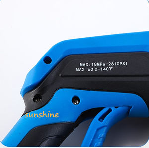 Pistola de Lavado <span class=keywords><strong>a</strong></span> Presión de Acero Inoxidable con Boquilla de Chorro, Pistola de <span class=keywords><strong>Agua</strong></span> para Lavado de Autos con Conector Rápido de Entrada M22-14 de 1/4 - Product Image 5