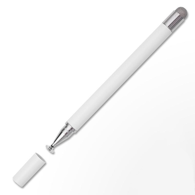 Manufacturer-Sourced Durable Plastic Stylus Pen for iPad for Huawei Disc Fiber Cloth Capacitive Tablet Phone Pencil New Improved