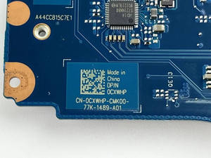 แล็ปท็อปสำหรับ Dell Latitude 7480 E7480เมนบอร์ดบอร์ดระบบ I7-7600U CPU 0cxwhp cxwhp - Product Image 4