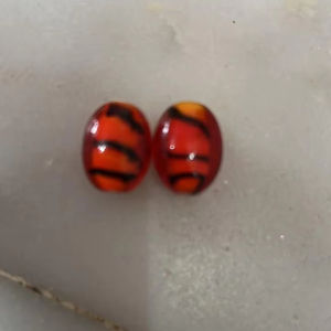 Cuentas de piedras preciosas de tamaño personalizado de cristal Natural superior, accesorios de incrustaciones de pendientes DIY, piedra curativa para la fabricación de joyas - Product Image 1