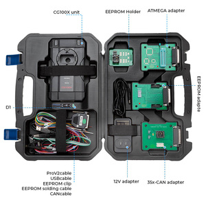 Programador CGDI CG100X Versión Completa, Herramienta de Reinicio de Airbag, Lector de Chip BCM, Compatible con RH850 R7F701407 para Vehículos - Product Image 2