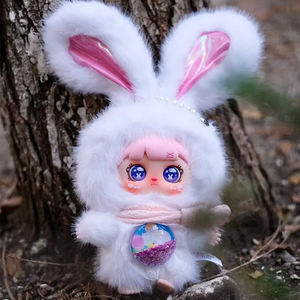 Mocici Magical Secret Realm Series Blind <span class=keywords><strong>Box</strong></span> Kawaii Bunny Anime Vinyl Doll Surprise Bag Mocici Keychain Mystery <span class=keywords><strong>Box</strong></span> Pendant Toys - Product Image 4