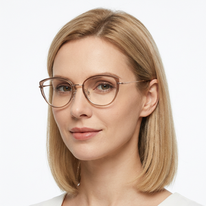 แว่นตา RTS แฟชั่นคุณภาพสูงทรงแคทอายกรอบเต็มป้องกันแสงสีฟ้า วัสดุ TR90 เลนส์ AC รับทำโลโก้ สำหรับผู้ชายและผู้หญิง กำลังเป็นที่นิยมในปี 2026 - Product Image 4