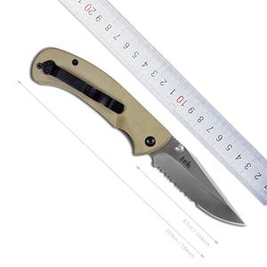 Cuchillo plegable EDC de bloqueo de revestimiento personalizado Ideal de marca de Taiwán de primera calidad para multiusos - Product Image 4