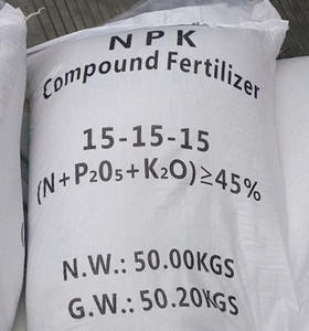 Granular 46% Compuesto NPK <span class=keywords><strong>15</strong></span> <span class=keywords><strong>15</strong></span> <span class=keywords><strong>15</strong></span> Fertilizante Agricultura Fertilizante soluble Orgánico - Product Image 4