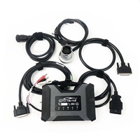 Herramienta de Diagnóstico Automotriz SUPER MB PRO M6 DoIP M6 MB Star C6 para Autos y Camiones Benz, DTS Monaco y Vediamo DAS XENTRY WIS EPC+CF53 Laptop