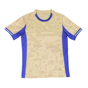 Футболка для тренировок и повседневной носки, летняя, версия для болельщиков, памятная серия, клубная форма, Франция 2526 - Product Image 3