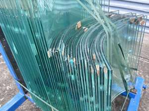 曲げ強化ガラス手すり階段用安全用途様々な厚さ穴掘削オプションバスルームキッチンホテル高 - Product Image 4