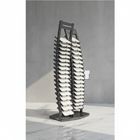 Präsentationsregale für Einzelhandelsgeschäfte Granit-Ausstellungsregal Showroom-Display