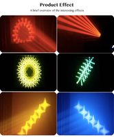 Alta calidad Robe Pointe Dmx híbrido Sharpy Wash Spot Beam 3in1 Luces con cabezal móvil Lámpara 280W Beam 10R