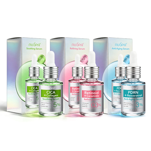 Suero Facial Hidratante Profundo de Fábrica al por Mayor, Calma Instantáneamente el Enrojecimiento, Suero Facial con Colágeno CICA para Piel Sensible - Product Image 4