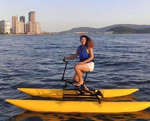 Vélo aquatique gonflable commercial pour la location en <span class=keywords><strong>lac</strong></span> et en plage – Vélo aquatique à pédales pour marinas, complexes hôteliers et entreprises <span class=keywords><strong>de</strong></span> sports nautiques - Product Image 3