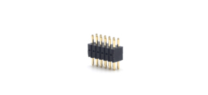 ขั้วต่อพินเฮดเดอร์แบบแถวคู่ ระยะพิทช์ 1.27 มม. แบบตรง AU1.0 H3.0 มม. 2*6P - Product Image 6