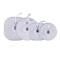 Kit de remplacement de panneau lumineux pour module de source lumineuse avec fixation magnétique facile à installer