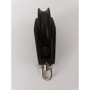 Poulie à roulement pour voilier Master BP-7201F, simple/rotative, diamètre de roue 72 mm, diamètre de câble 12 mm, matériel marin - Product Image 1