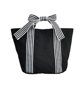 Bolsa de lona de algodón grueso, duradera, reutilizable, portátil, de color personalizado, para compras y viajes. - Product Image 6