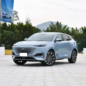 سيارة تشانغ إن الصينية الجديدة تمامًا لعام 2024، سيارة هجينة بتقنية التوجيه العددي المُوحدة الكهربائية بمحرك كهربائي 1.5T بسعر منخفض
