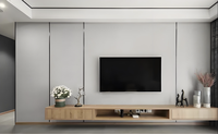 Tira plana de acero inoxidable autoadhesiva moderna 8K espejo acabado pared techo decoración muebles molduras de metal producto