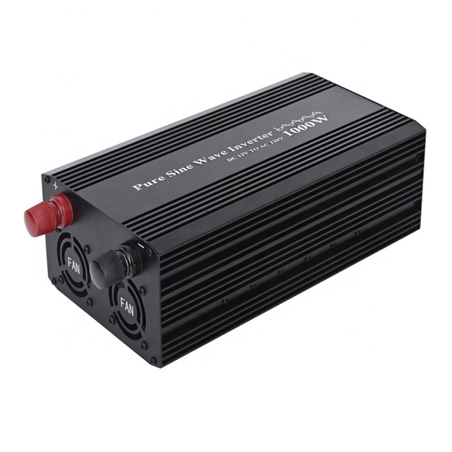 1kw Off Grid Inverter 12v Pure Sine Wave Ups Charger Inverter