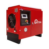 Certification CE 5HP monophasé électrique 220V 50HZ 0.8Mpa compresseur d'air à vis pour la pulvérisation de peinture
